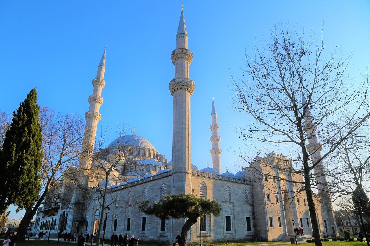 Mosque of Süleyman the Magnificent