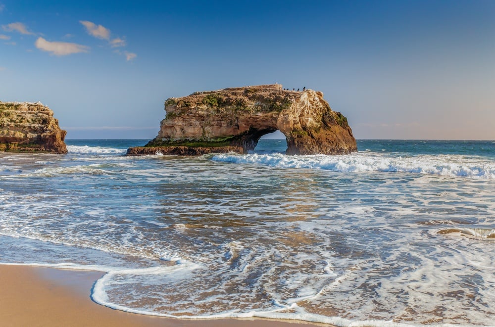 Natural Bridges State Beach