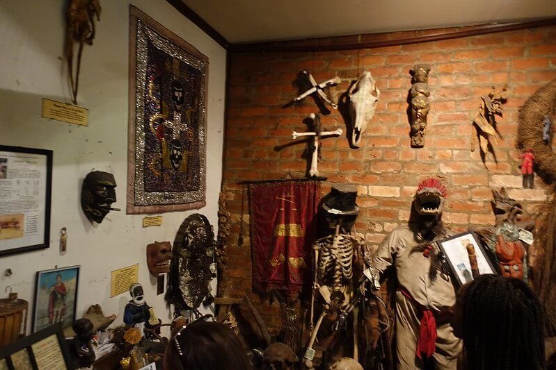 New Orleans Historic Voodoo Museum