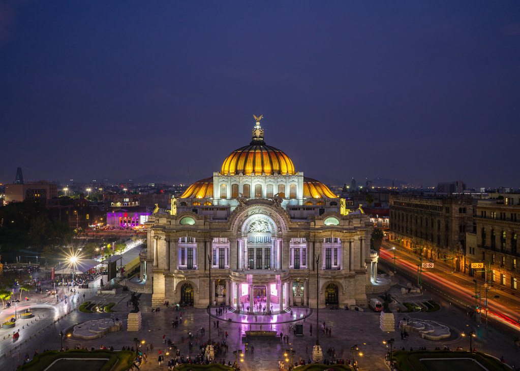 Palacio de Bellas Artes