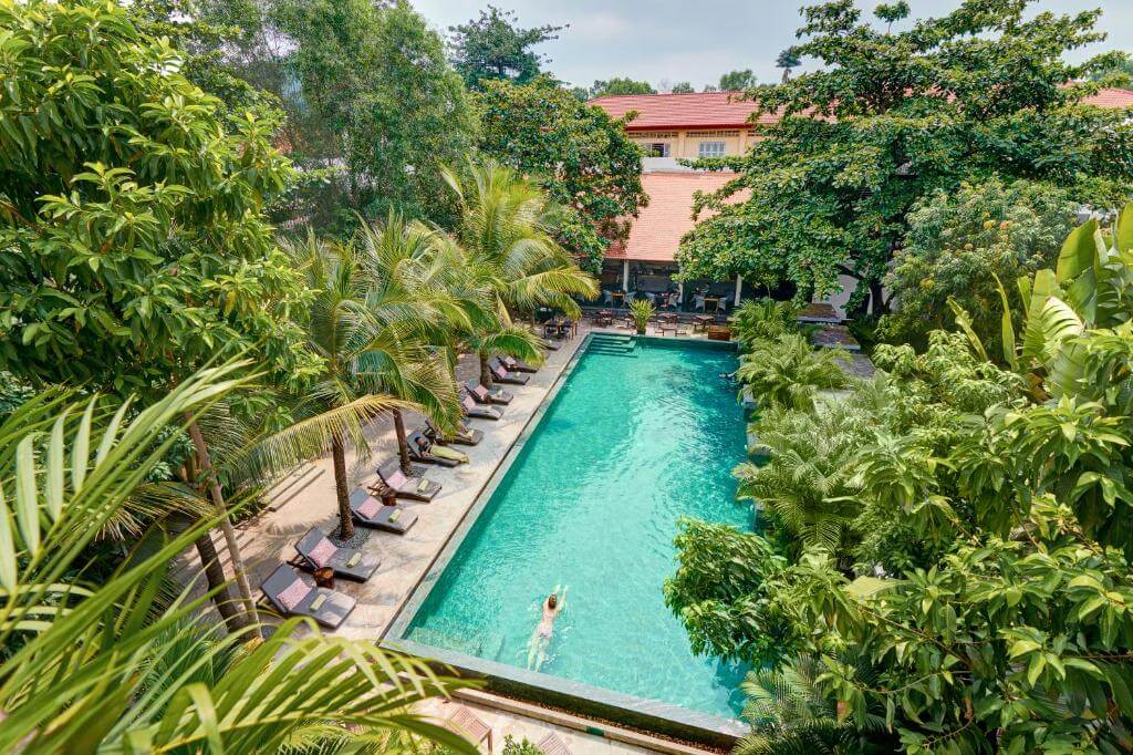 Plantation Urban Resort & Spa Phnom Penh Cambodia