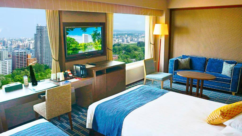 Premier Hotel Nakajima Park