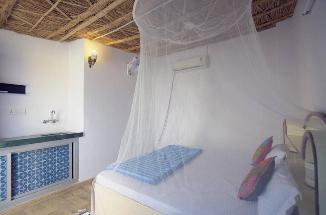 Private room in a well placed hostel