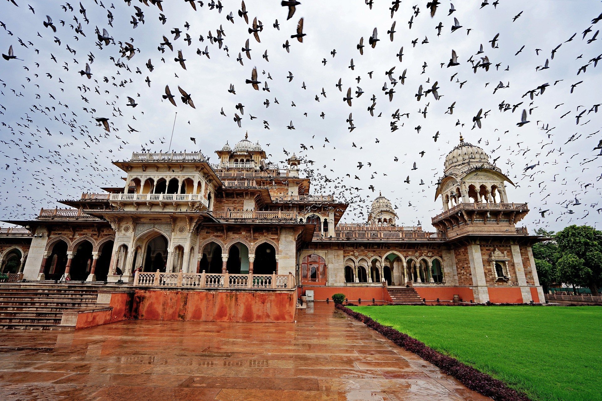 tourist places in raja park jaipur