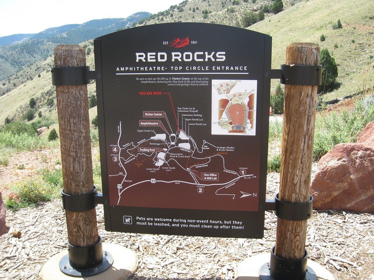 Red Rocks Amphitheatre, Denver
