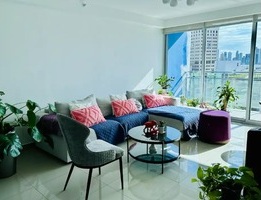 Airbnb in El Cangrejo, Panama City.