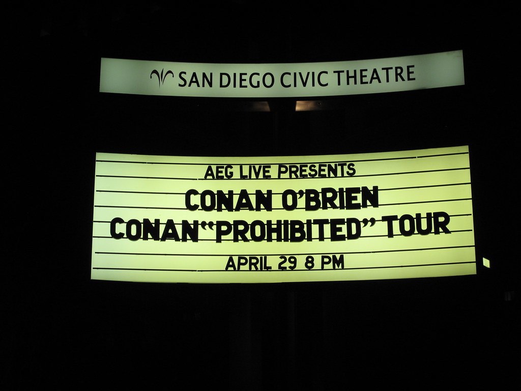 San Diego Civic Theater, san diego