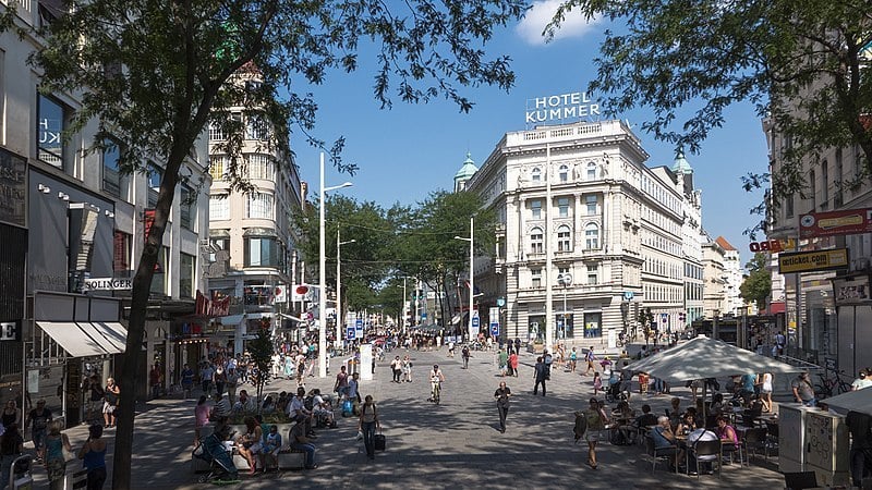 Shop On Mariahilferstrasse, Vienna