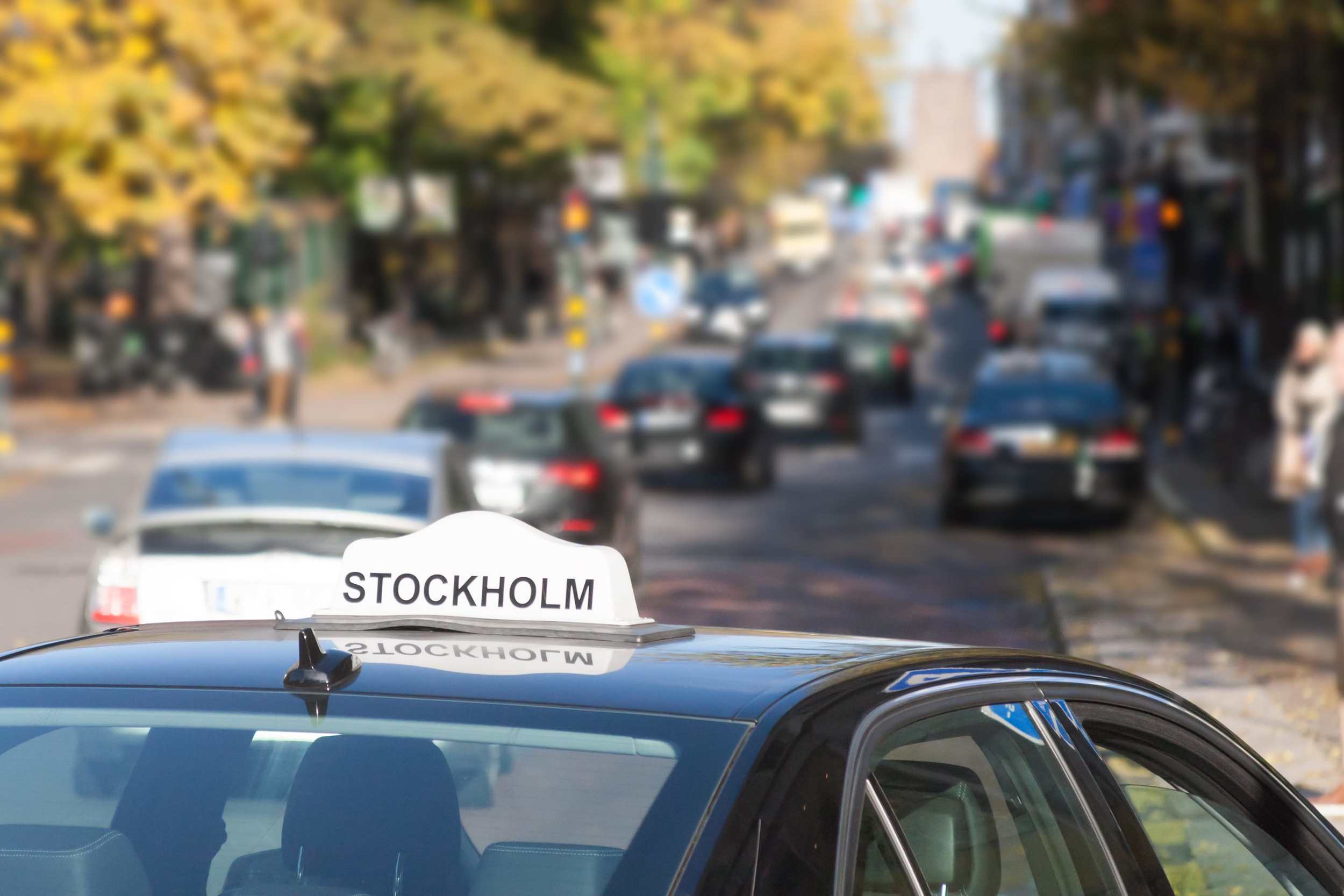 Are taxis safe in Sweden