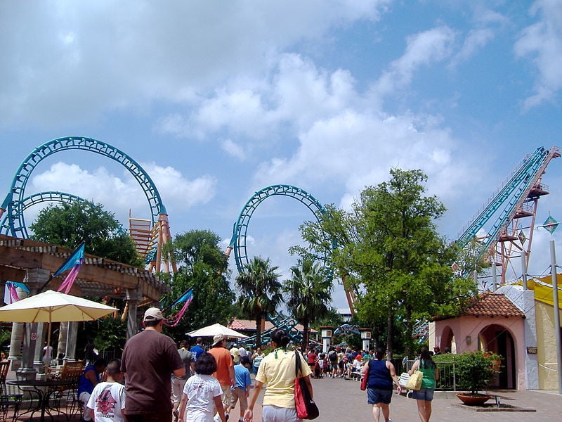 Six Flags Fiesta Texas