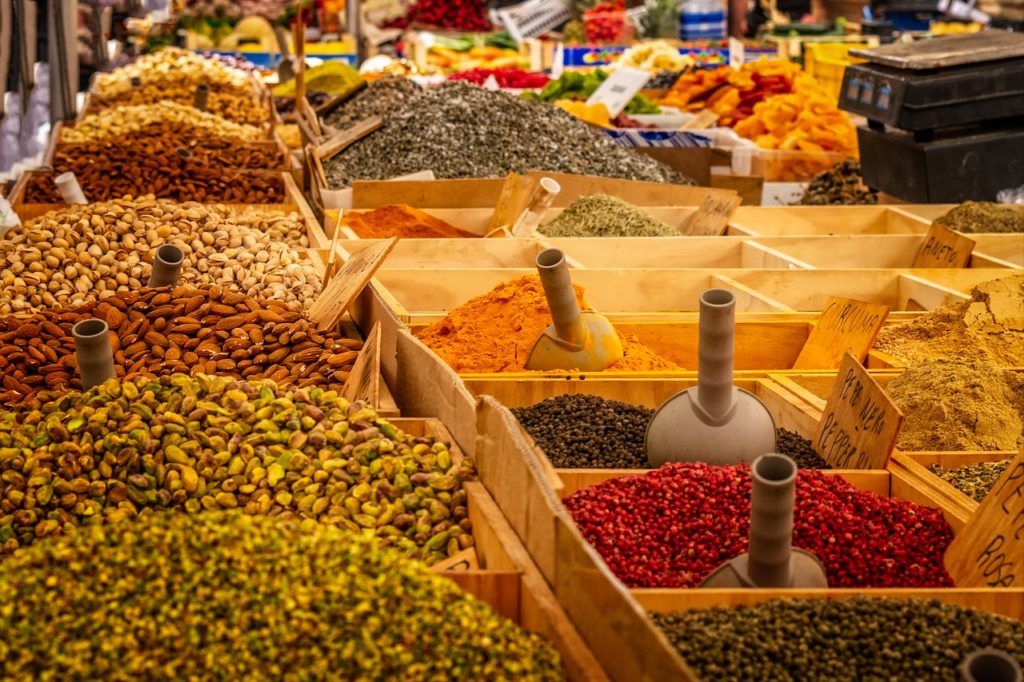 Spice Market in istanbul