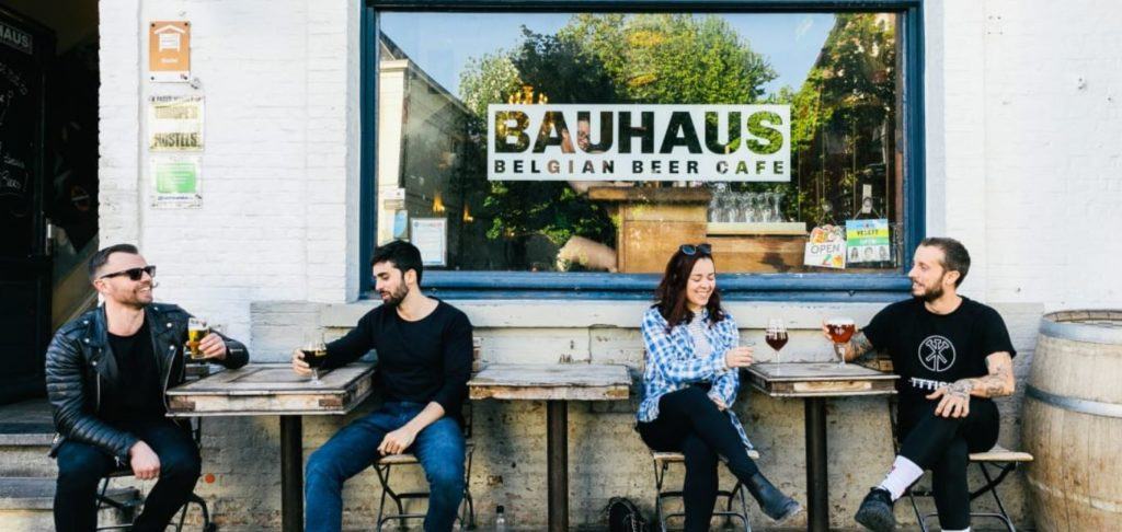 St Christophers Inn Bauhaus Hostel Bruges Belgium