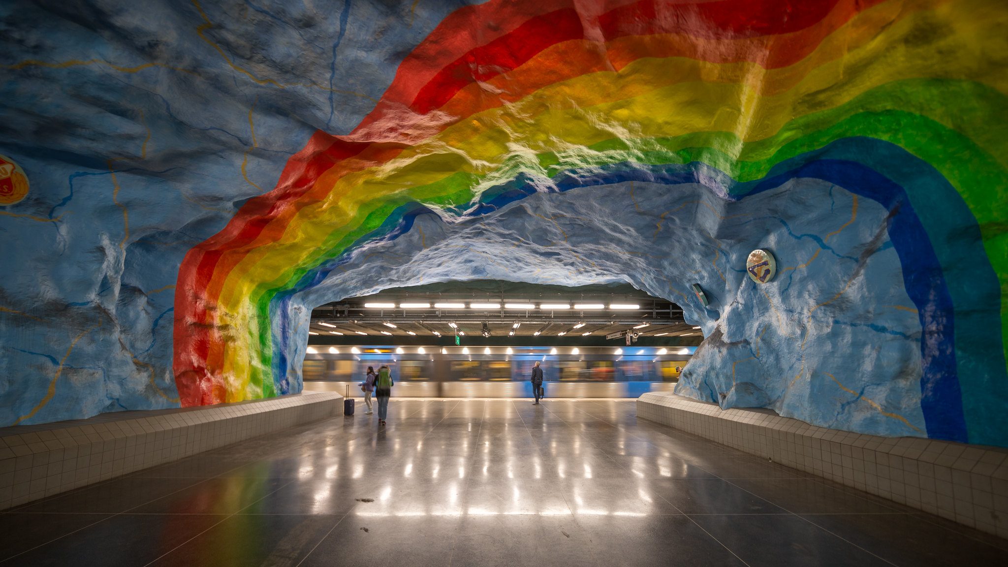 Stockholm Metro Art Gallery