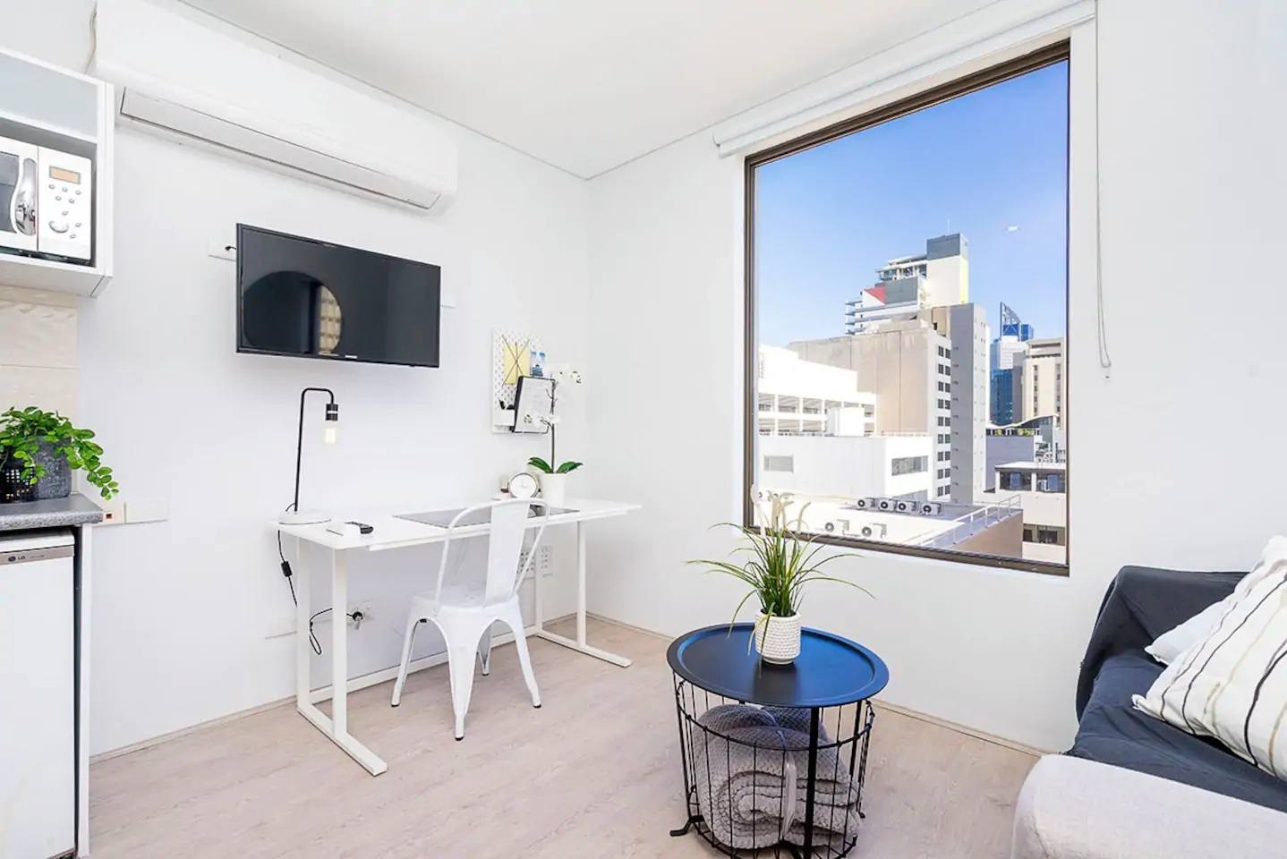 Studio apartment in the heart of the CBD