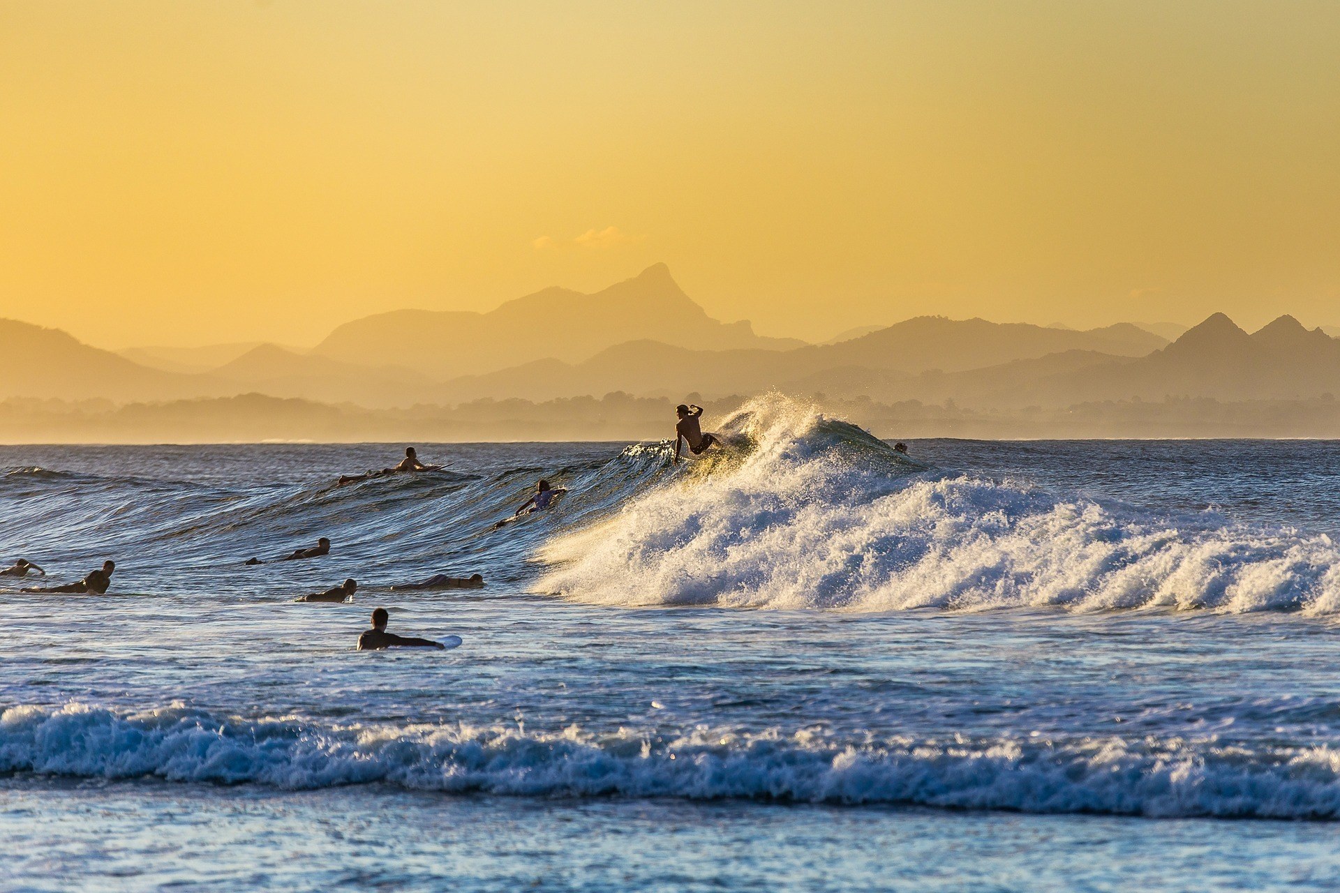 Sunrise, Byron Bay