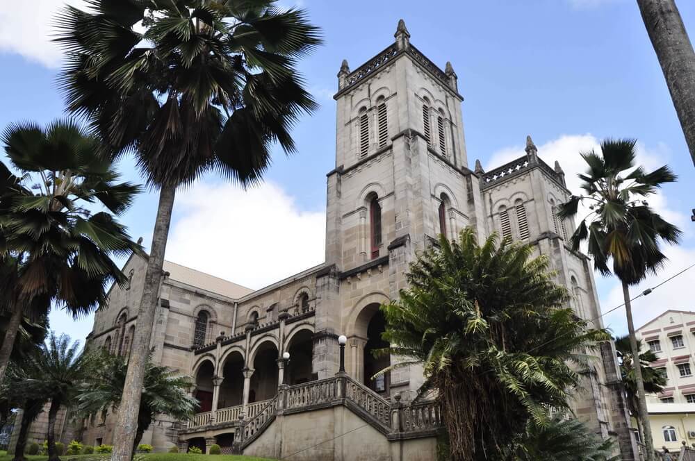 impressive local structure seen in Suva while staying in Fiji