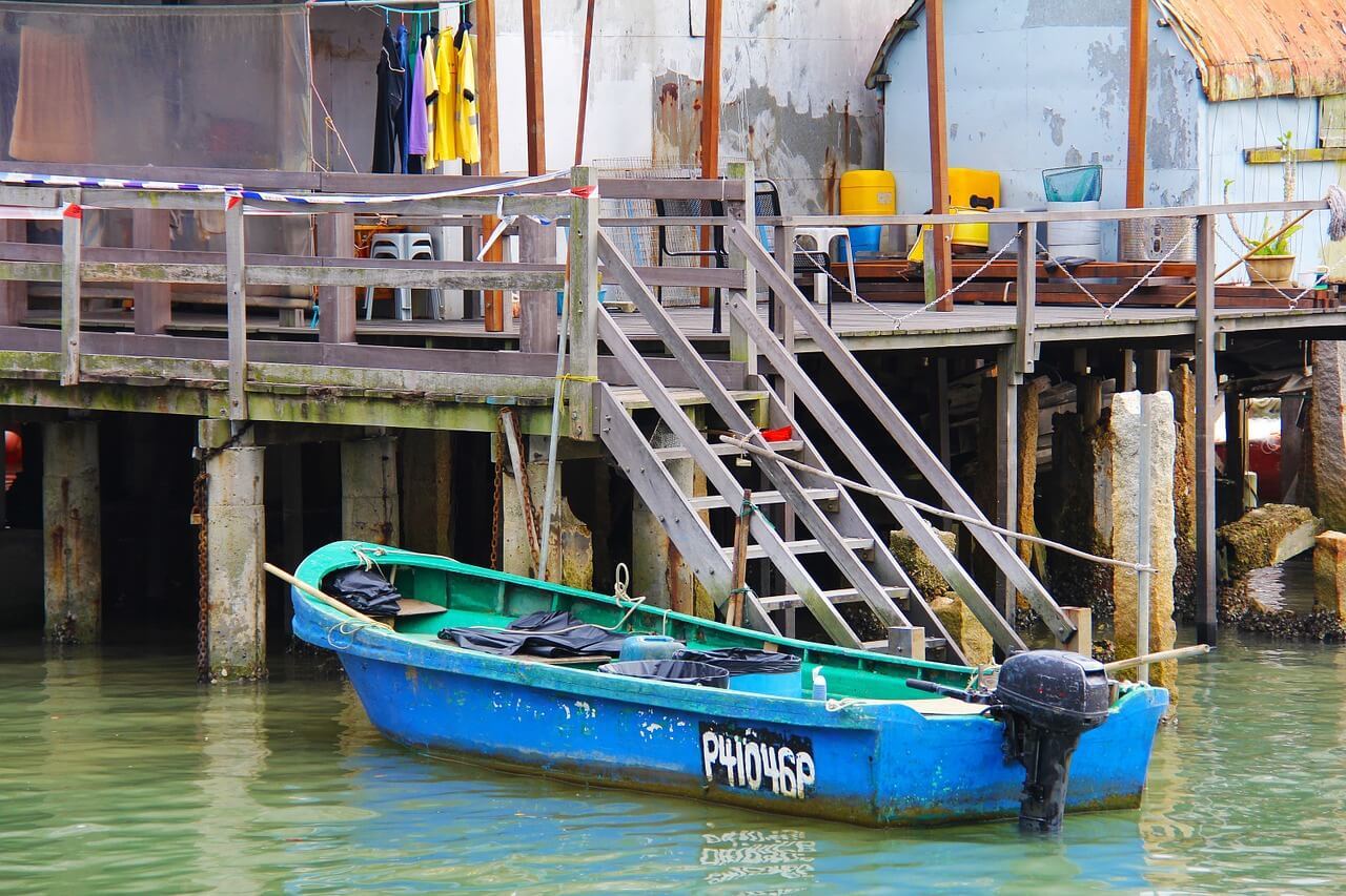 Tai O Fishing Village Hong Kong