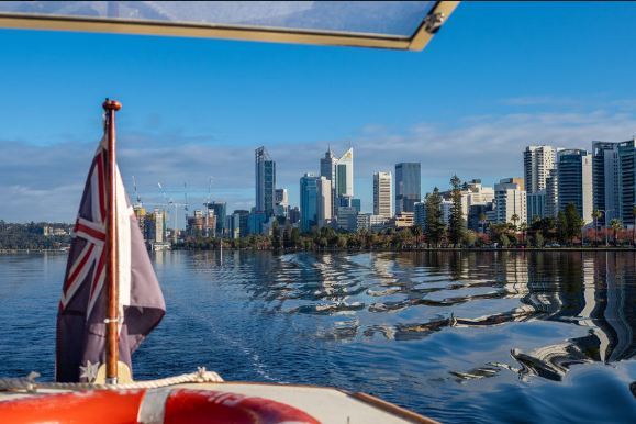 Take a Cruise Down the Swan River