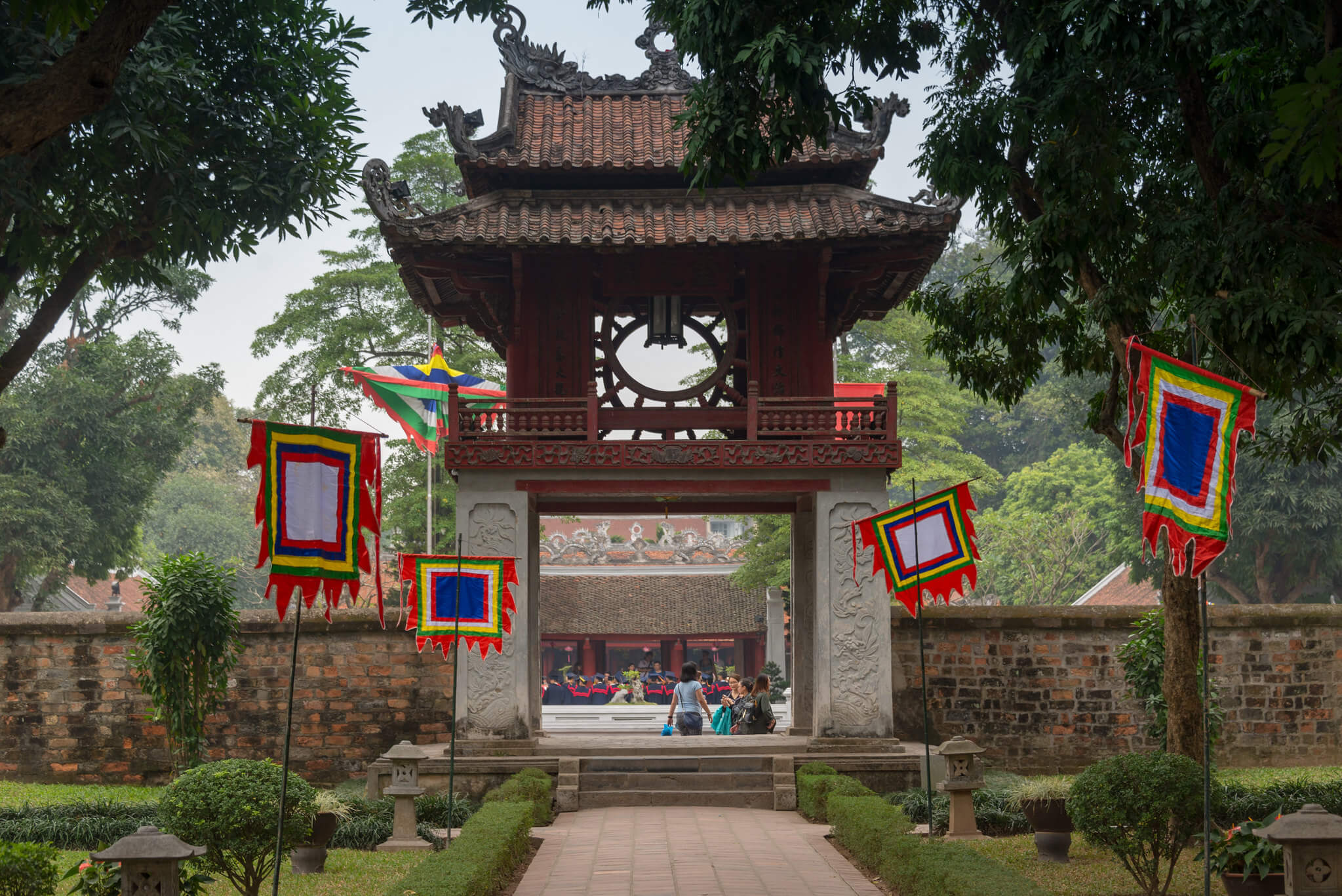 Temple of Literature, Hanoi