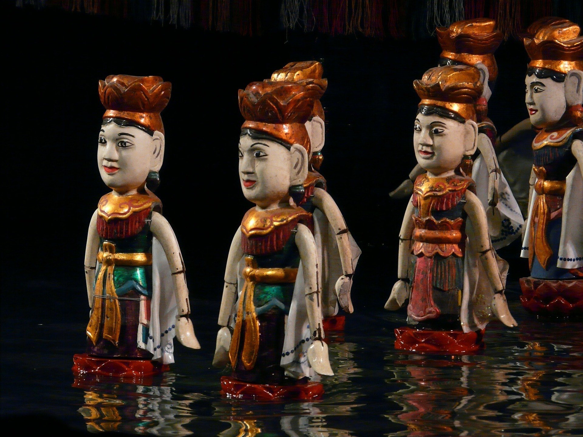 Thang Long Water Puppet Theatre, Hanoi