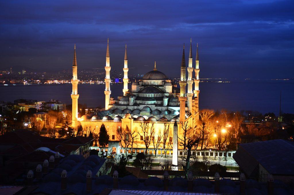 The Blue Mosque