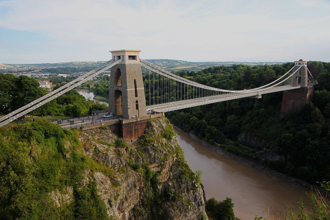 The Clifton Suspension Bridge