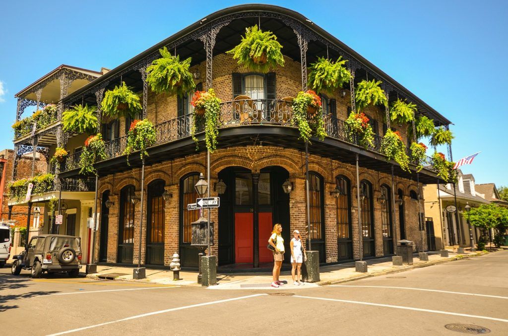 The French Quarter