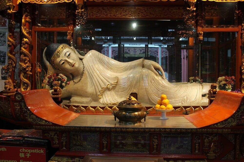 The Jade Buddha Temple