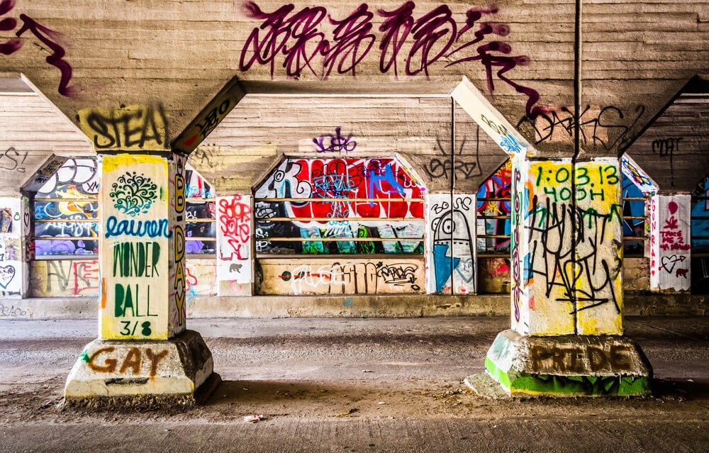 The Krog Street Tunnel