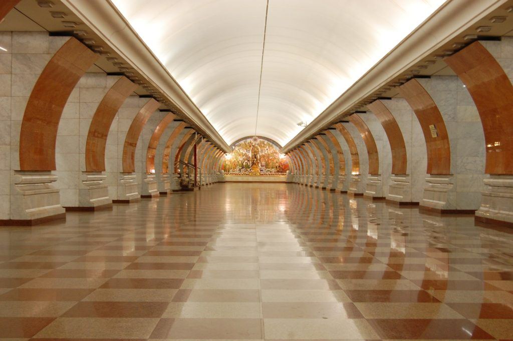 The Moscow Metro, Moscow