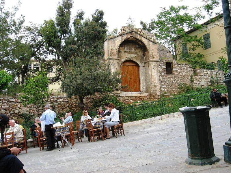 The Old Madrasa of Athens