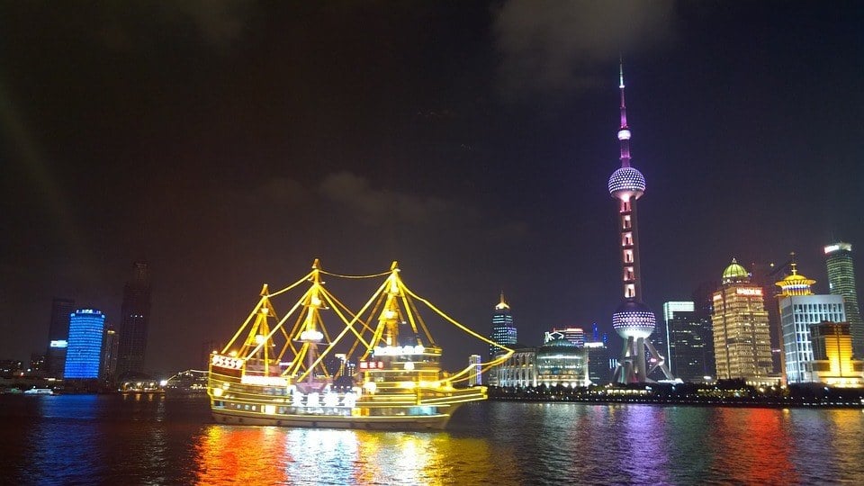 The Oriental Pearl Tower