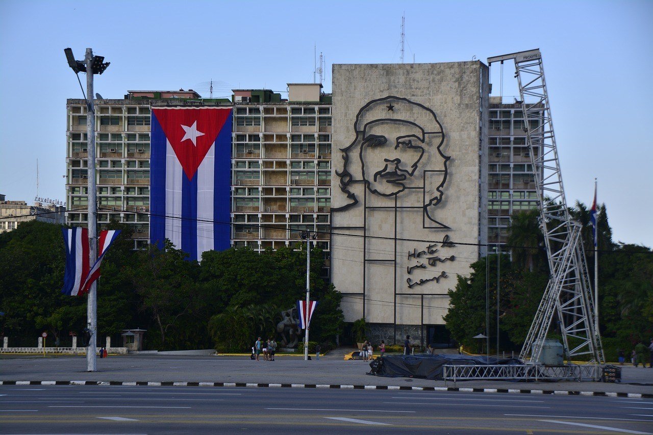 The Plaza de la Revolución