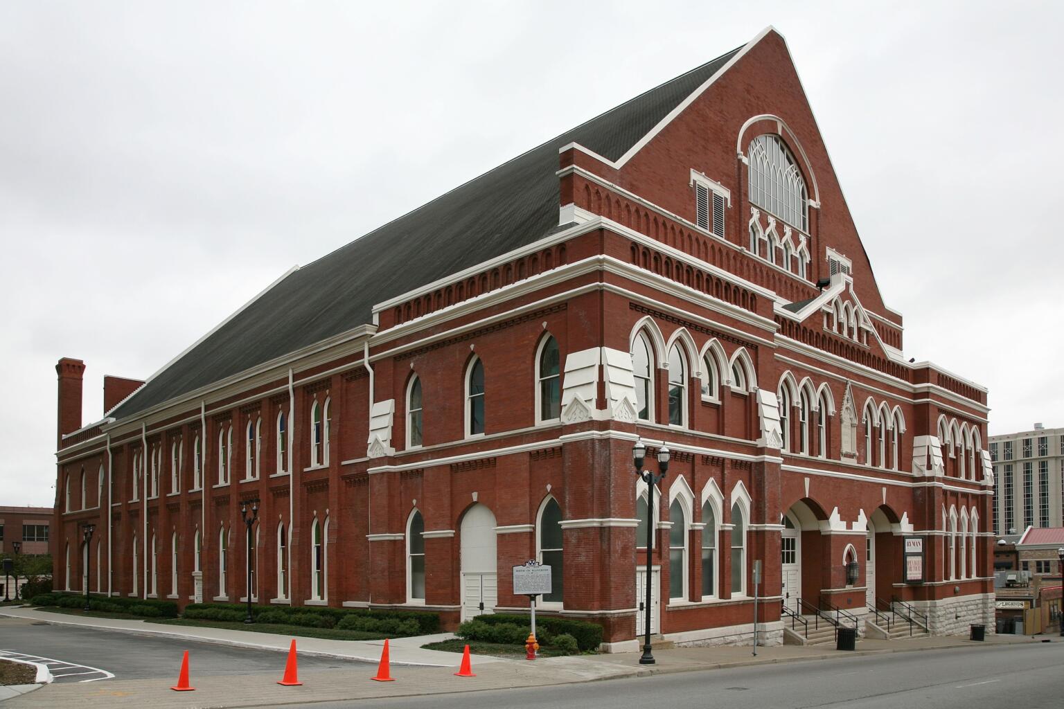 The Ryman Auditorium