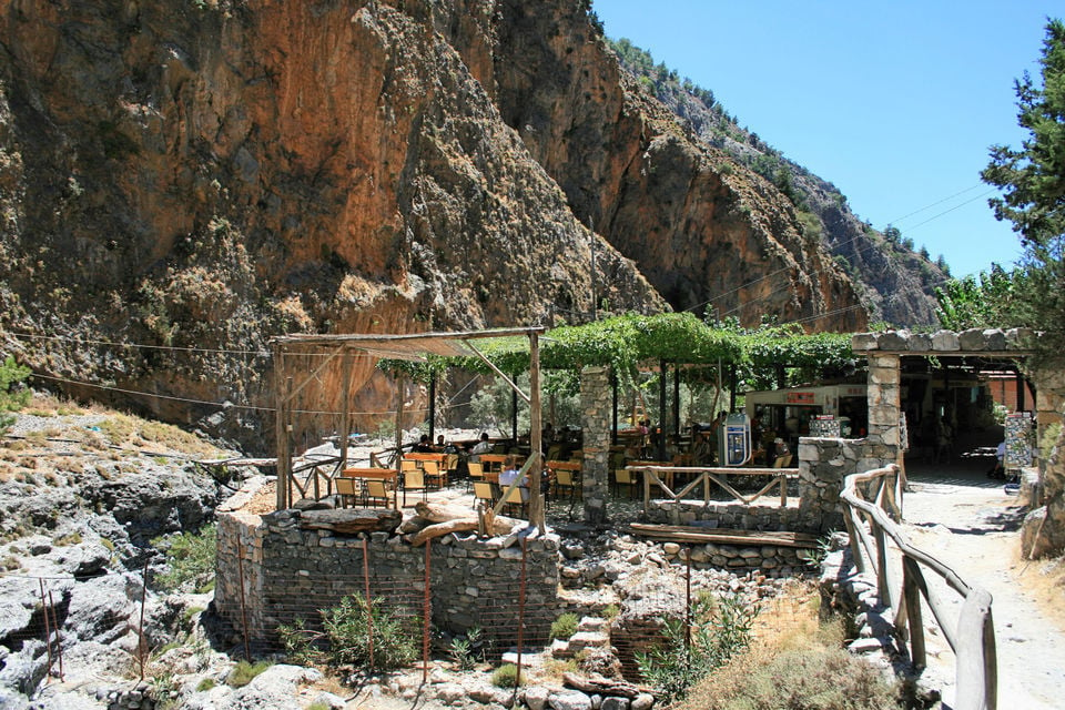 The Samaria Gorge Hike from Chania or Rethymno