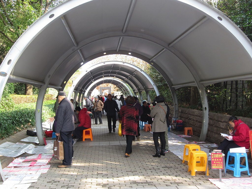 The Shanghai Marriage Market