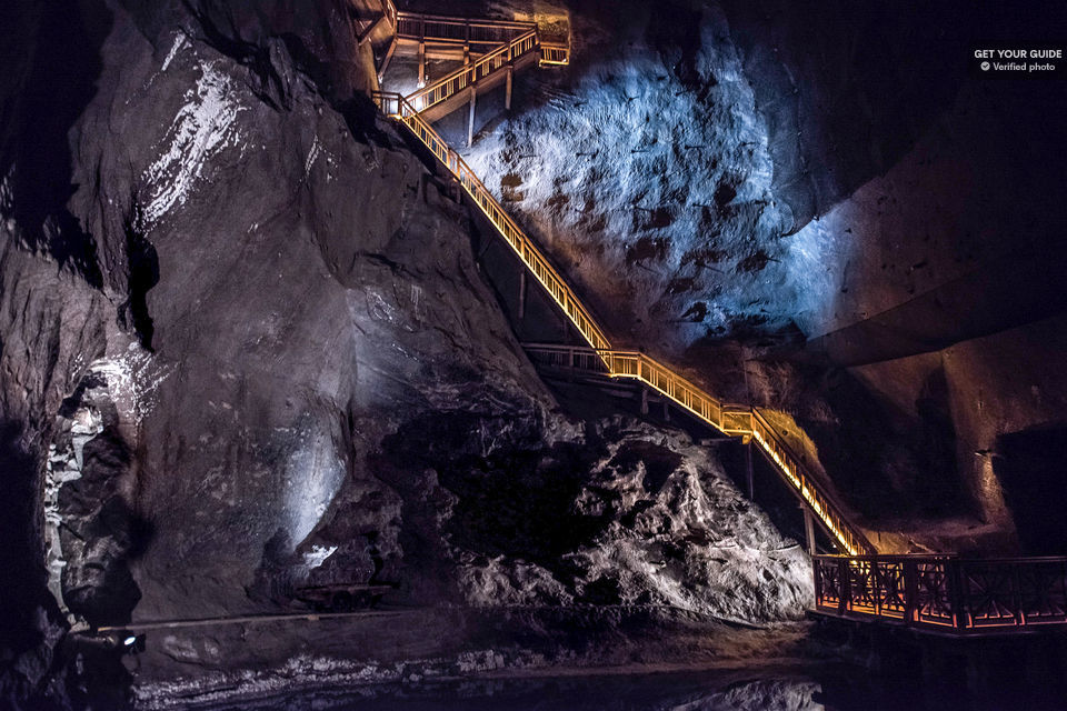 Tour the Wieliczka Salt Mine