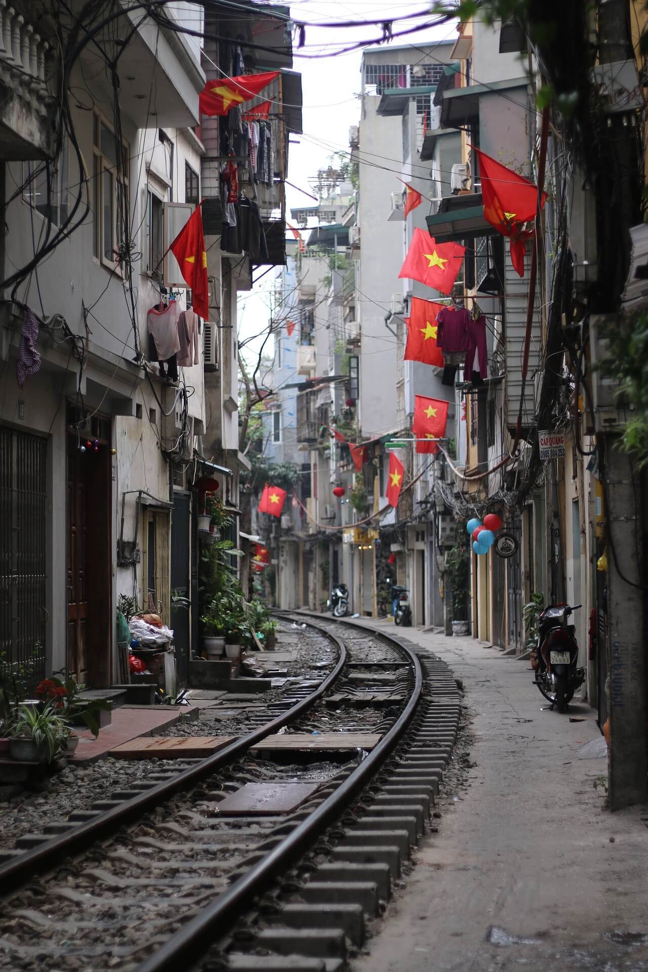 Train Street, Hanoi