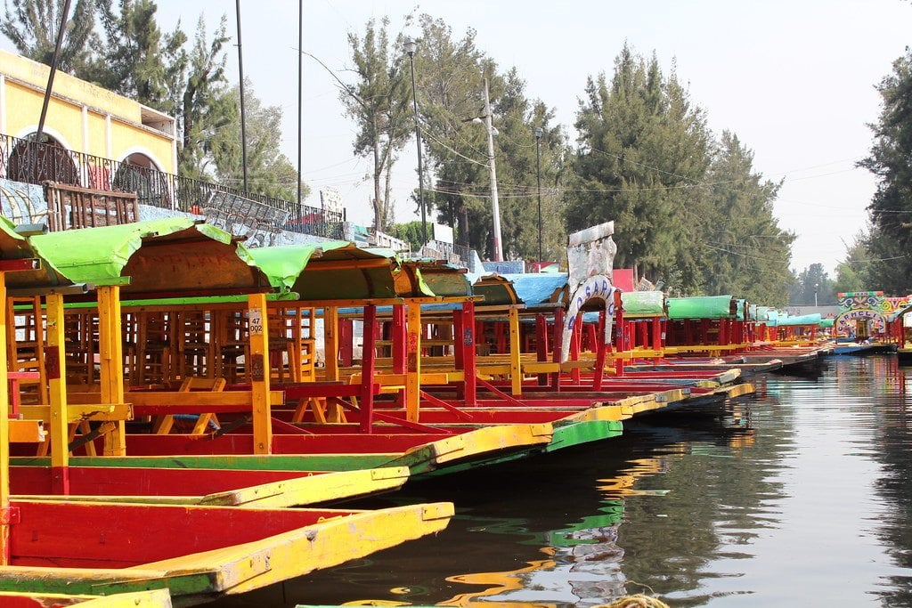 Trajinera Boat Ride Xochimilco