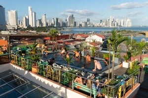 Viajero Casco Viejo Hostel in Panama City.