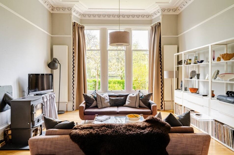 Victorian house, modern twist!