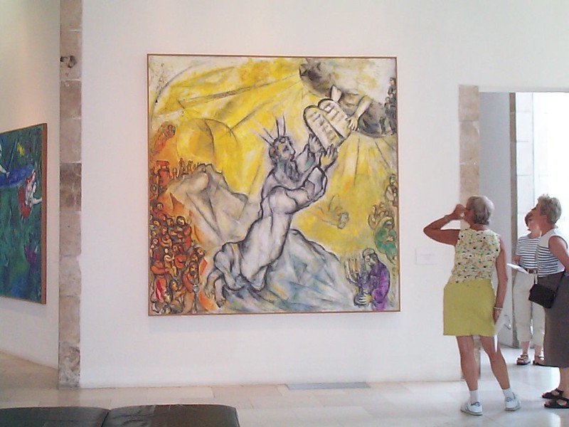 Visit Musee Marc Chagall