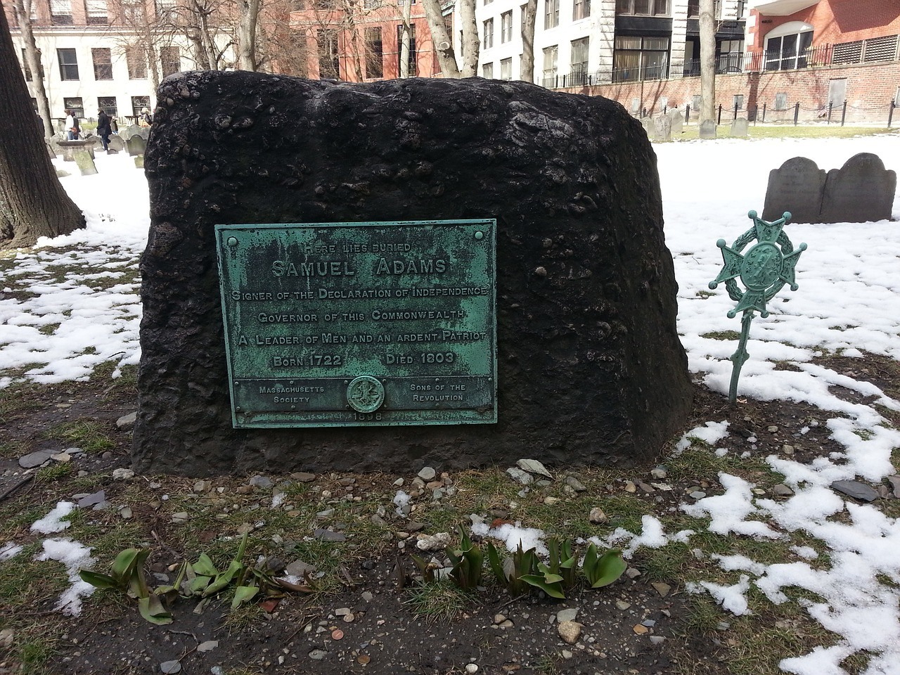 Visit the Gravesites of Famous Americans at Granary Burying Ground