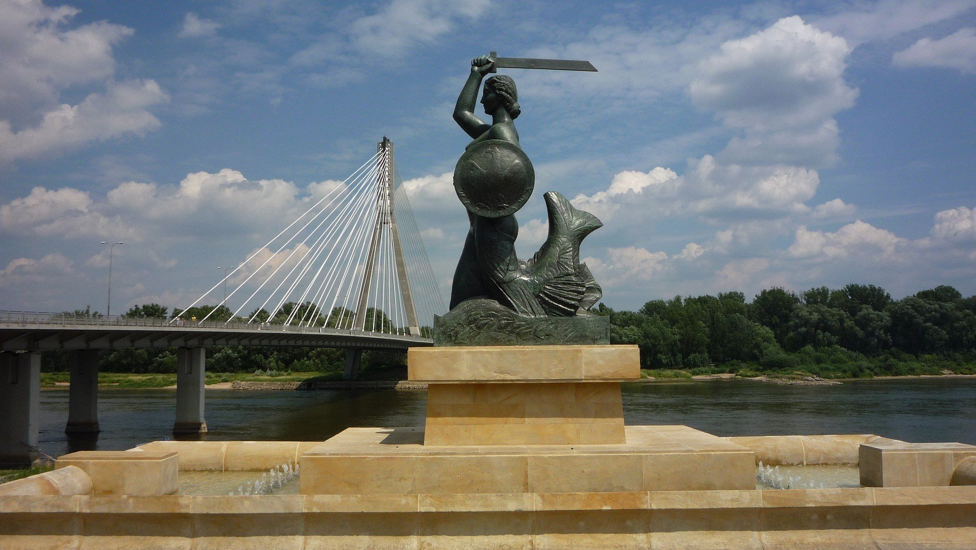 Vistula River Bank, Warsaw