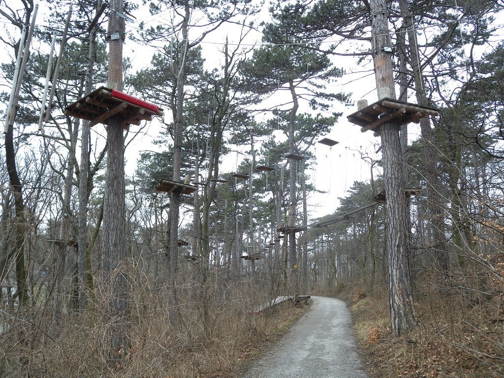 Waldseilpark Kahlenberg, Vienna