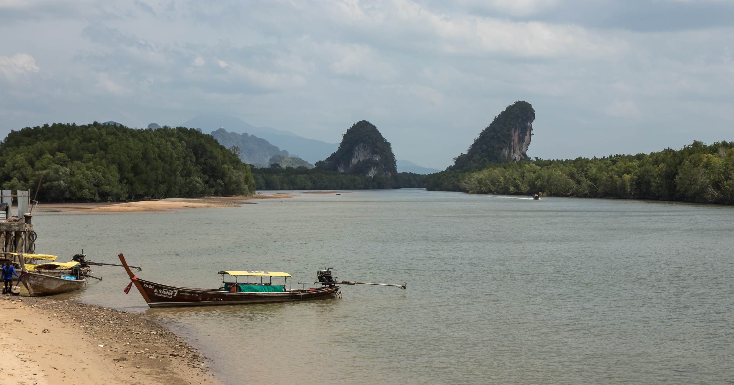 The Khao Khanab Nam Mountains