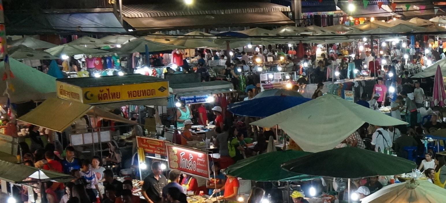 The Krabi Town Night Market