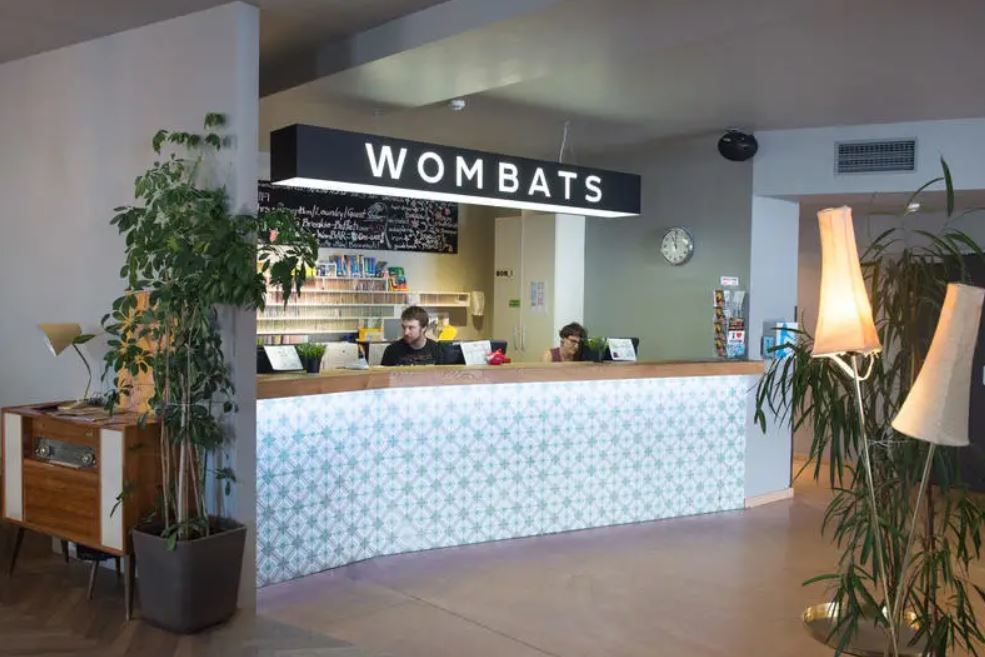 Wombats City Hostel Vienna - The Naschmarkt2