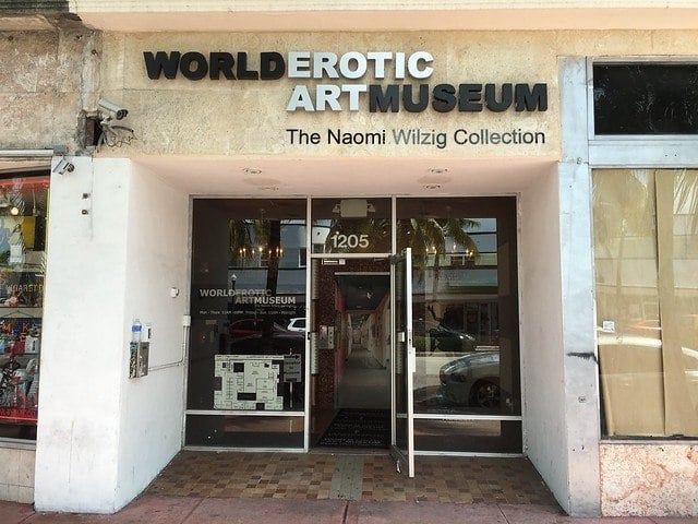 World Erotic Art Museum miami