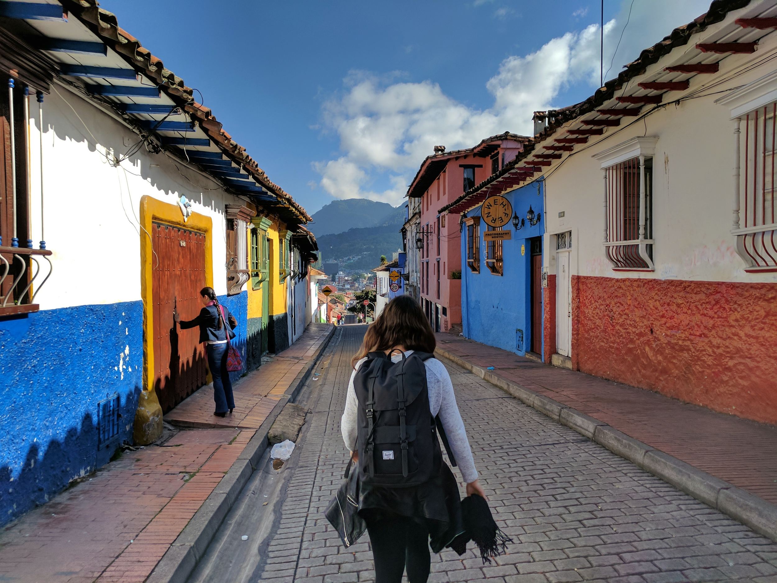 bogota safe solo female traveler